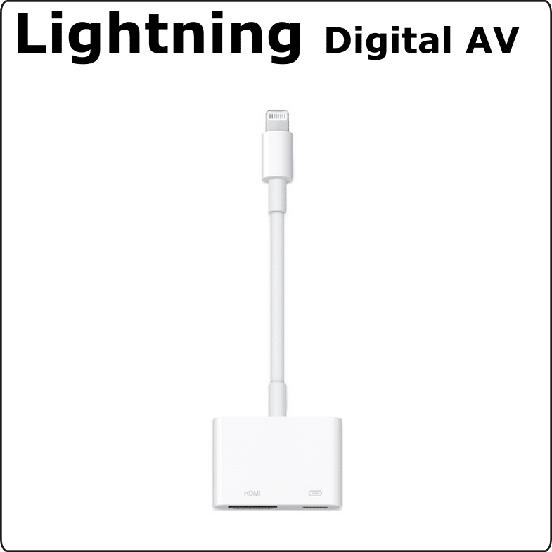 Lightning Digtal AV
